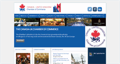 Desktop Screenshot of canada-uk.org