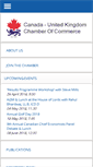 Mobile Screenshot of canada-uk.org